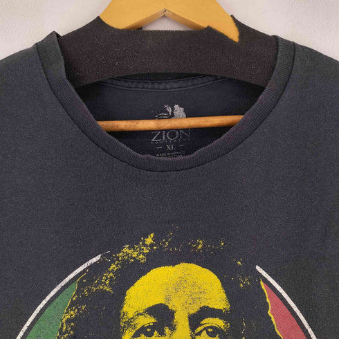 ZION ROOTSWEAR フロントプリント S/S Tシャツ メンズ import:XL